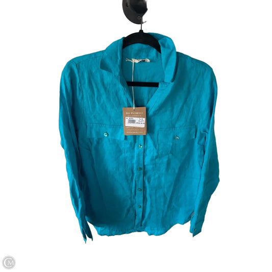 Tunic Long Sleeve By Cmc In Blue, Size: S