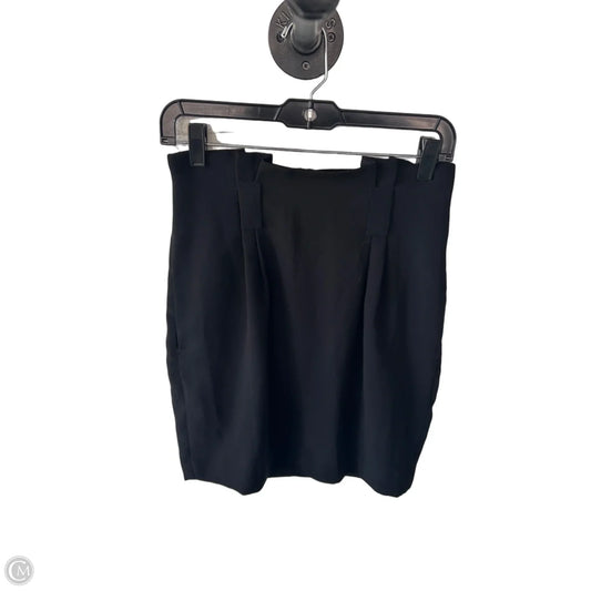 Skirt Mini & Short By Express In Black, Size: 4