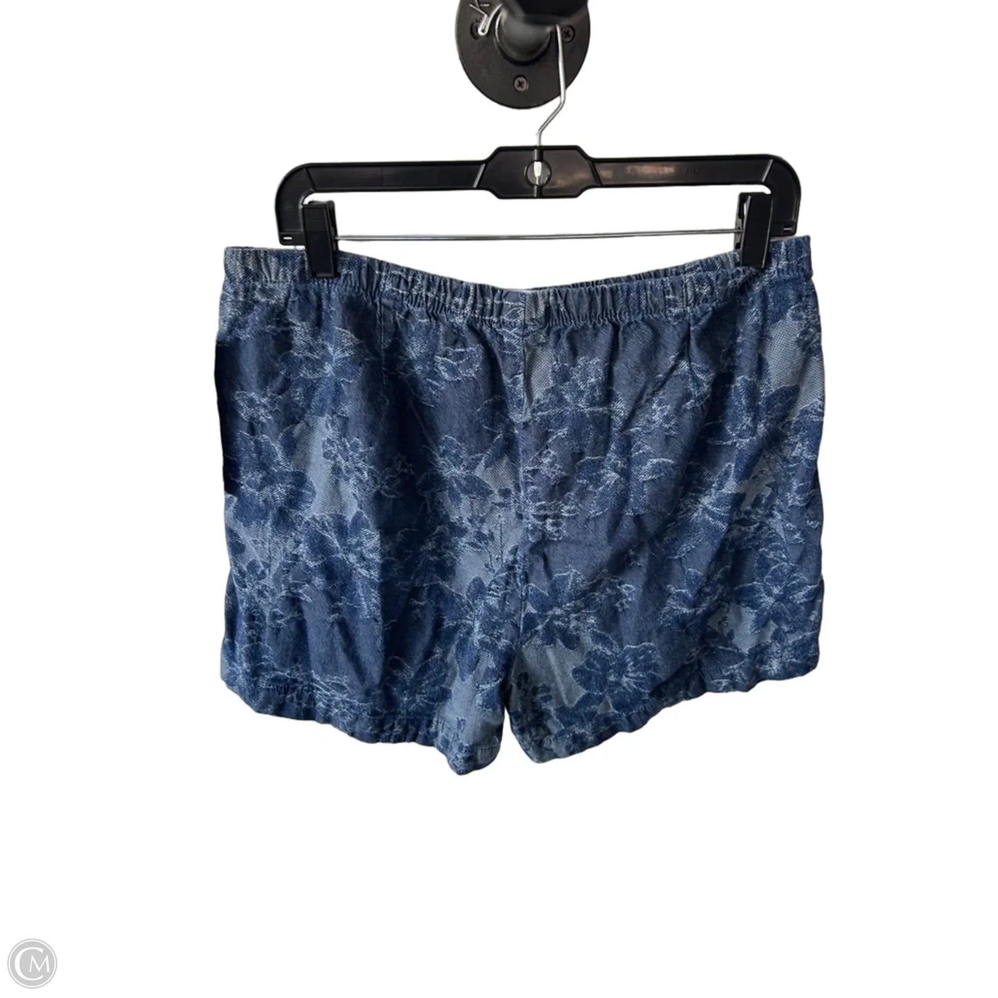 Shorts By Clothes Mentor In Blue Denim, Size: 14
