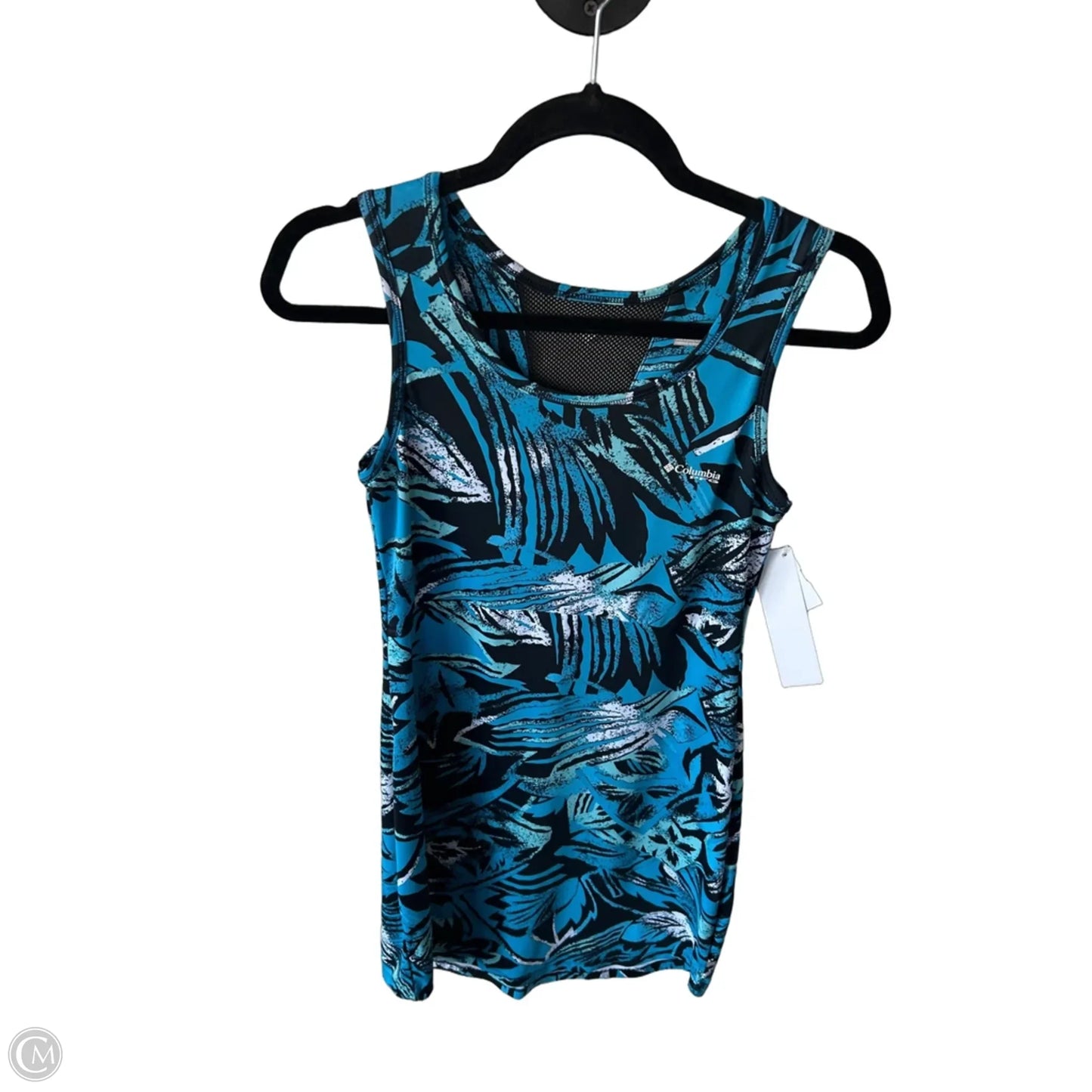 Athletic Dress By Columbia In Black & Blue, Size: Xs