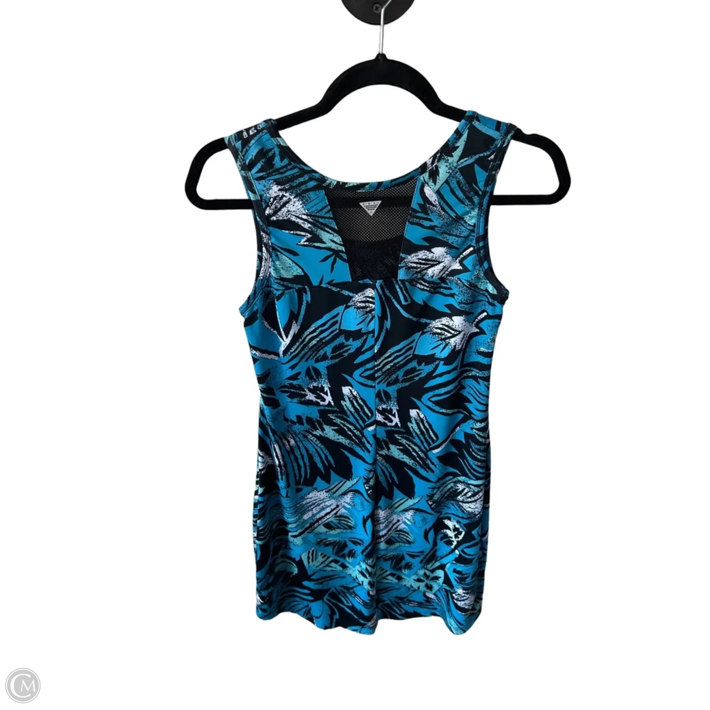 Athletic Dress By Columbia In Black & Blue, Size: Xs