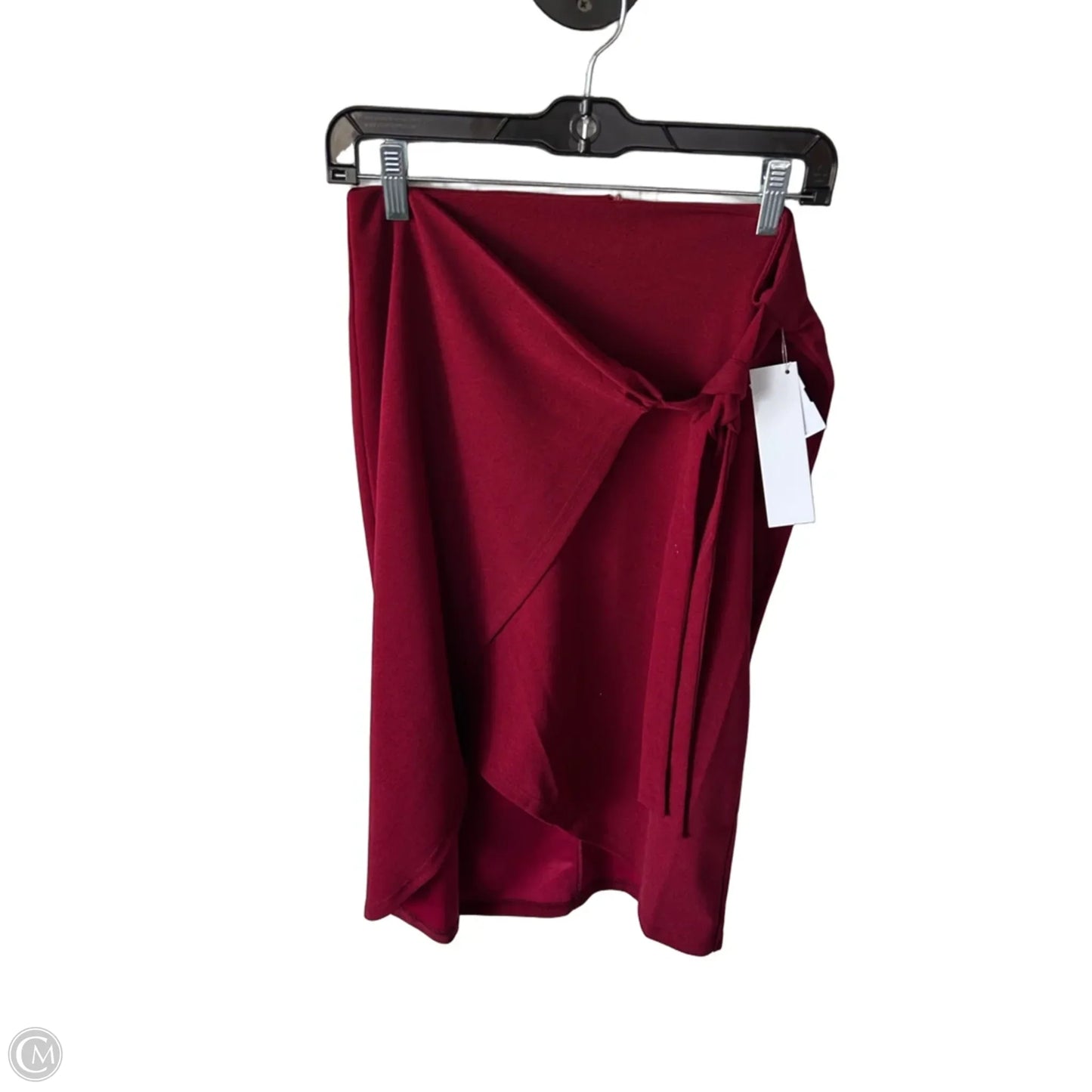 Skirt Midi By Hyfve In Red, Size: S