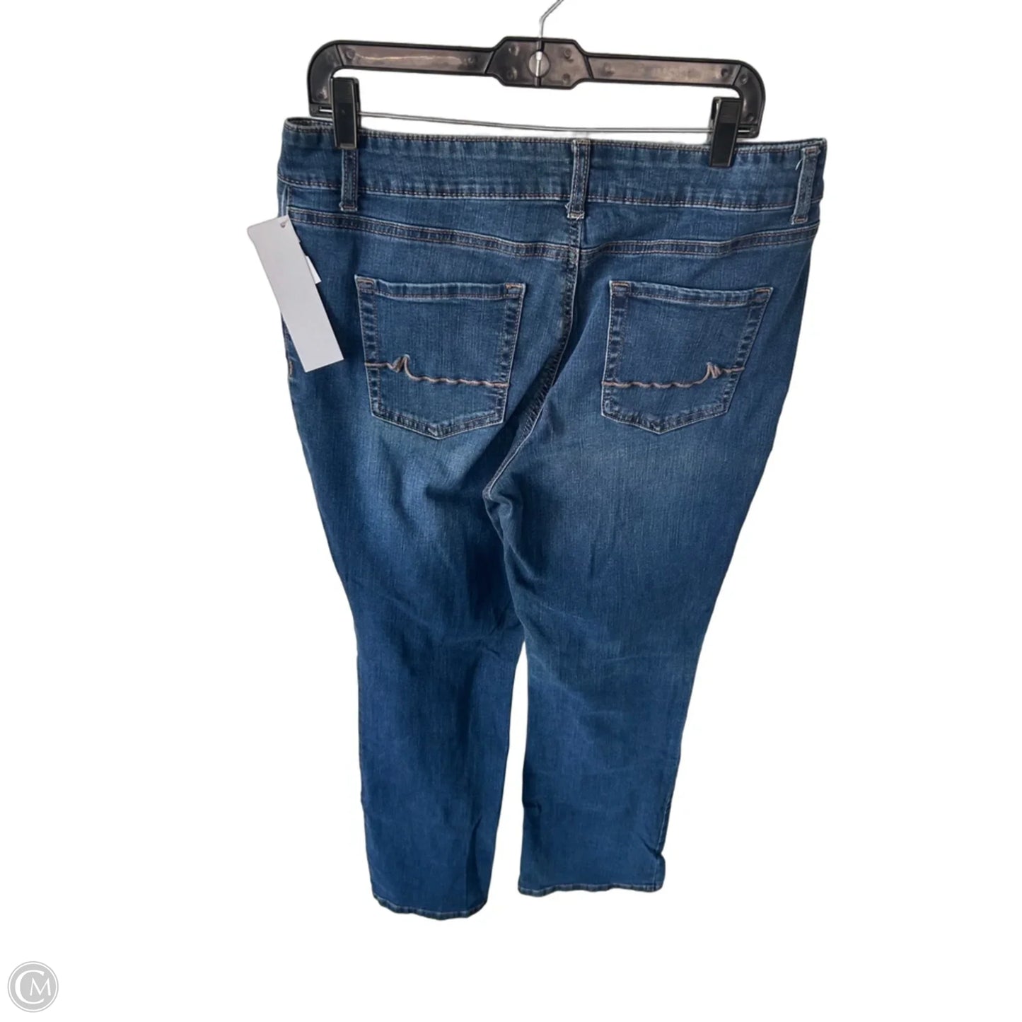 Jeans Boot Cut By Maurices In Blue Denim, Size: 12