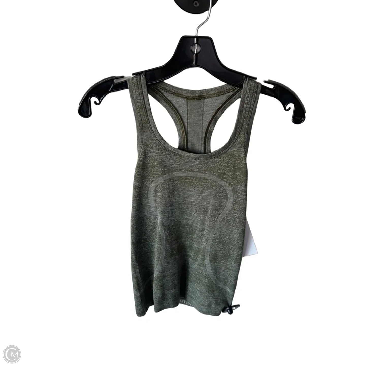Athletic Tank Top By Lululemon In Green, Size: 2