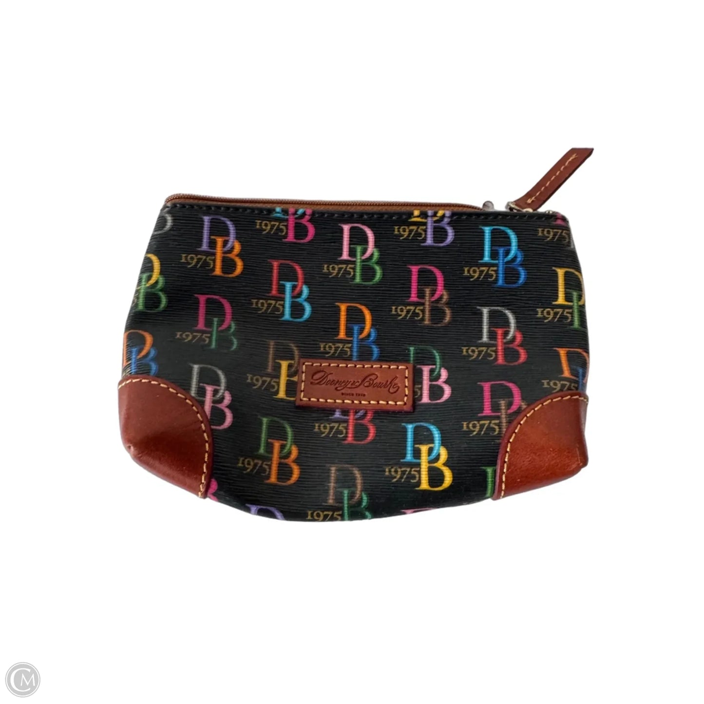 Makeup Bag Designer By Dooney And Bourke, Size: Small