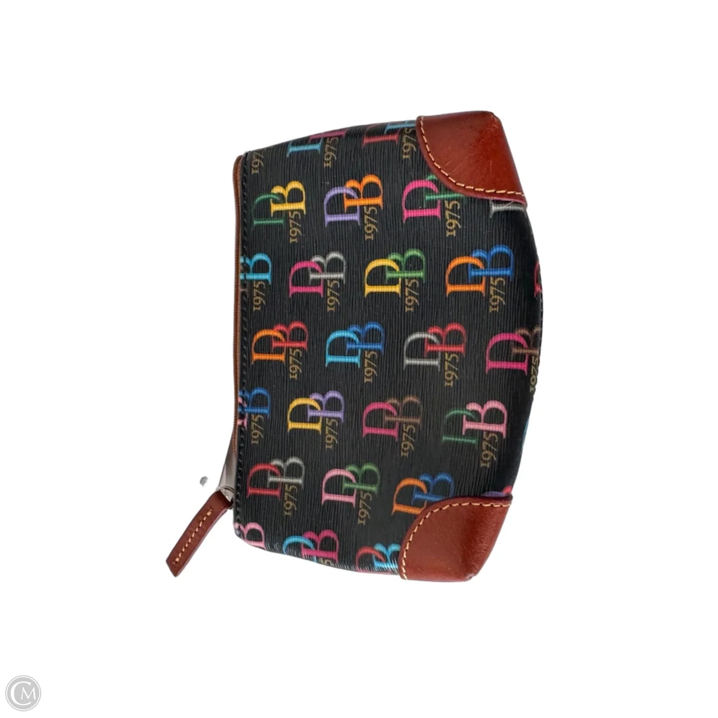 Makeup Bag Designer By Dooney And Bourke, Size: Small