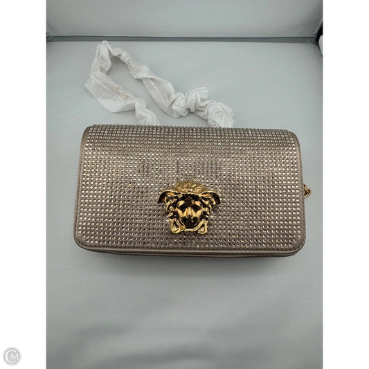 Crossbody Luxury Designer By Versace, Size: Small