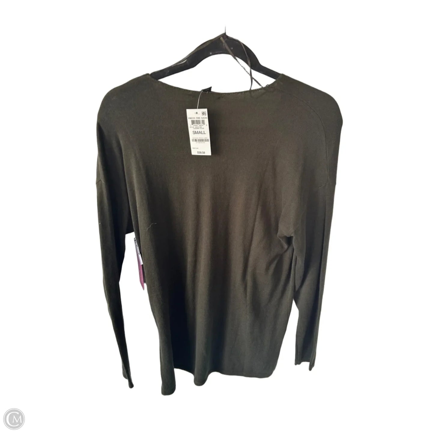 Sweater By Inc In Green, Size: S