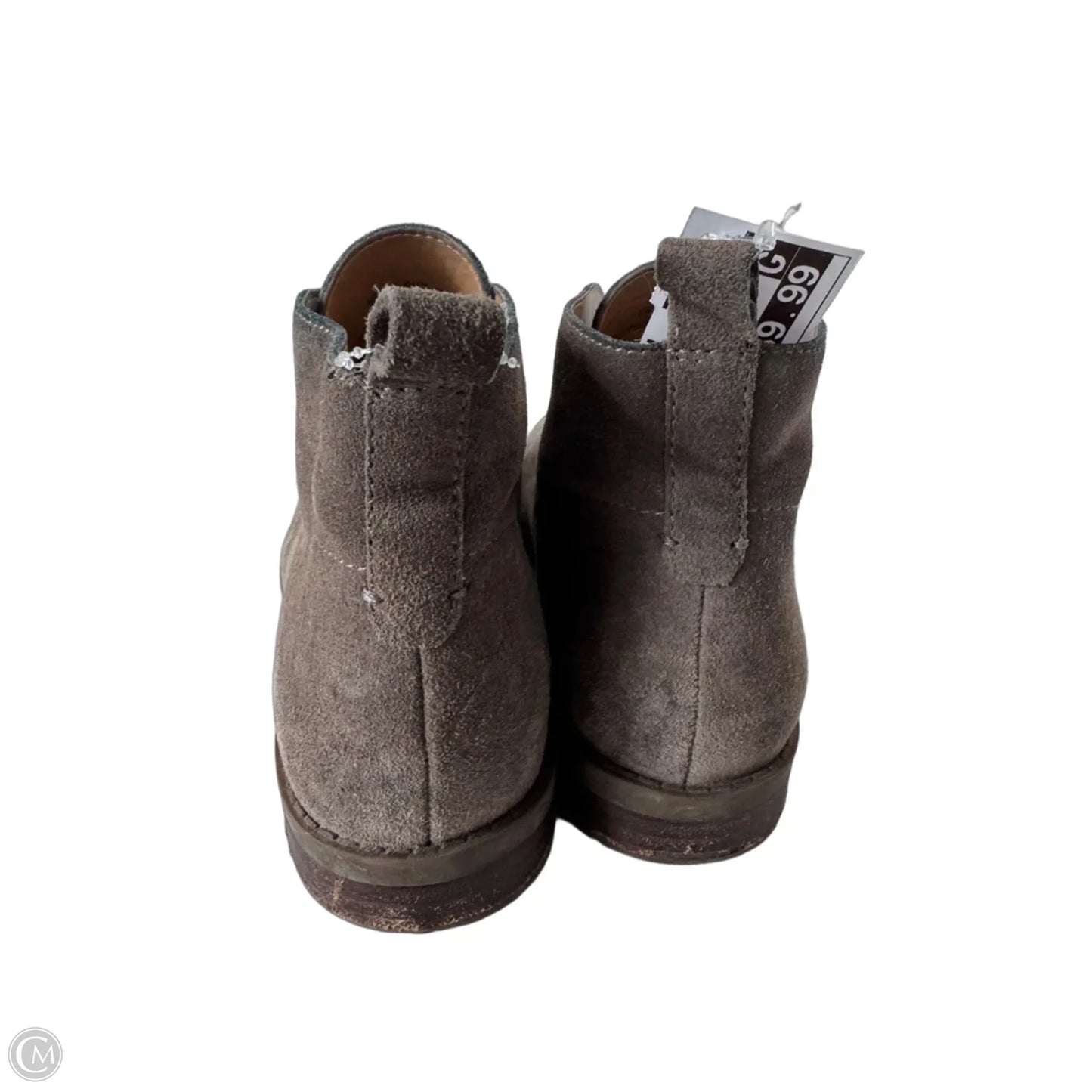 Boots Ankle Flats By Franco Sarto In Brown, Size: 8