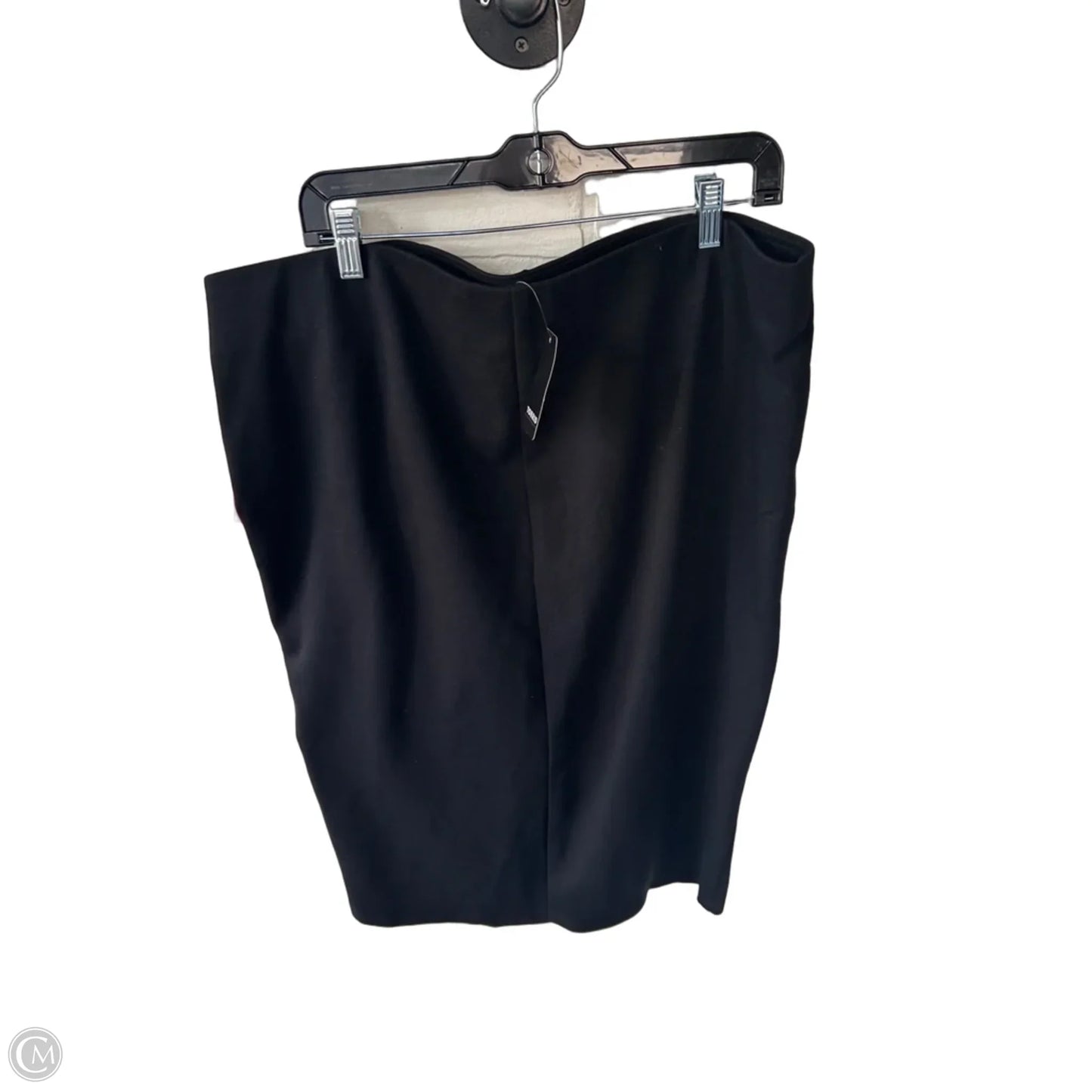 Skirt Midi By Torrid In Black, Size: 18