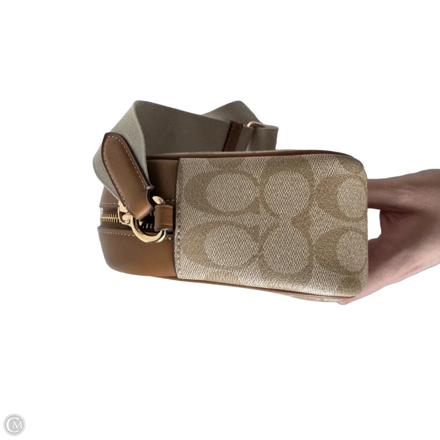 Crossbody Designer By Coach, Size: Medium