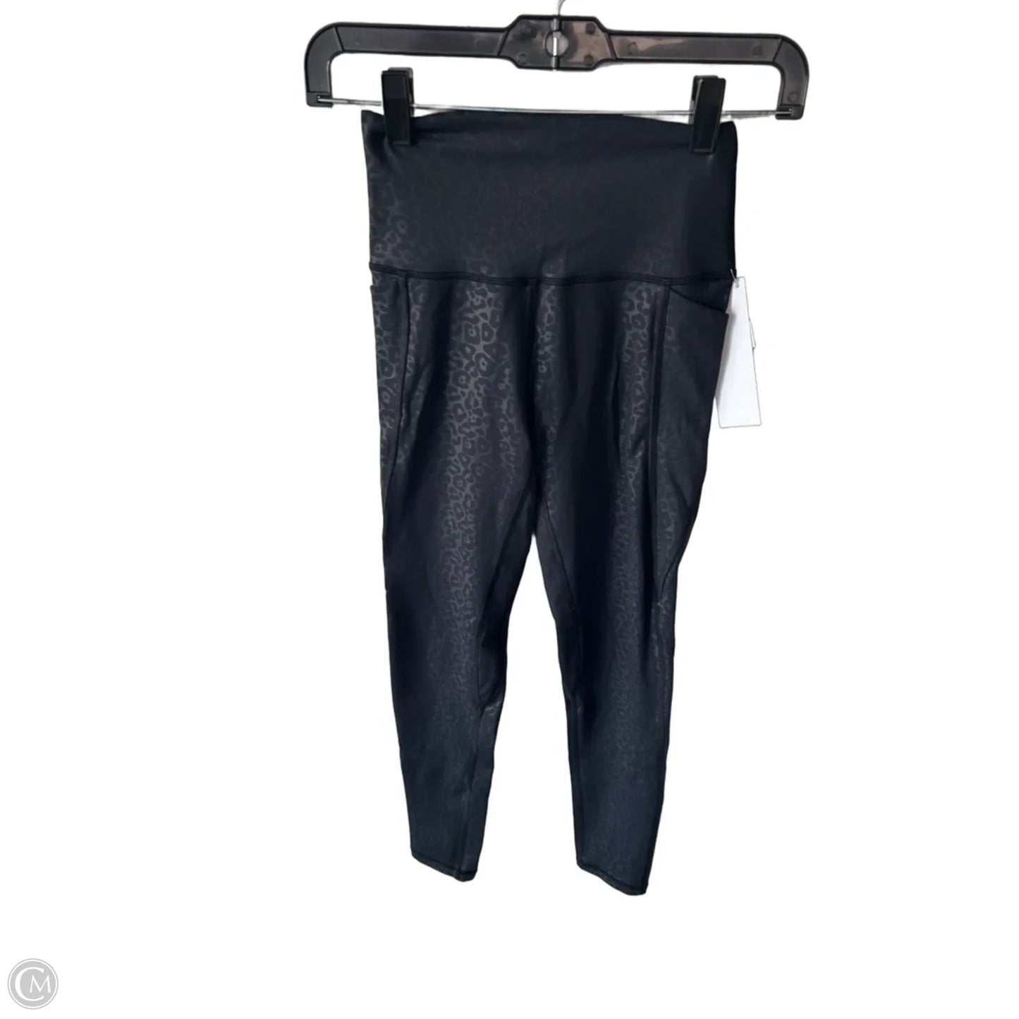 Athletic Leggings By Senita In Leopard Print, Size: L