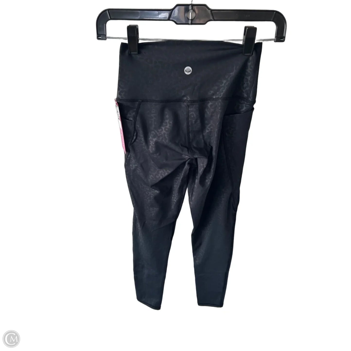Athletic Leggings By Senita In Leopard Print, Size: L