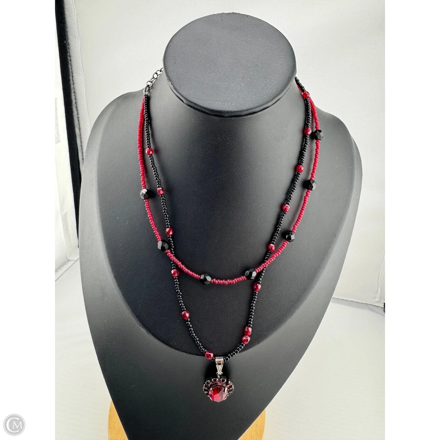 Necklace Layered By Clothes Mentor