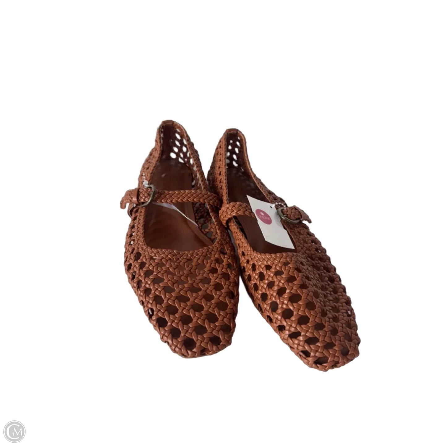 Shoes Flats By Cushionaire In Brown, Size: 8.5