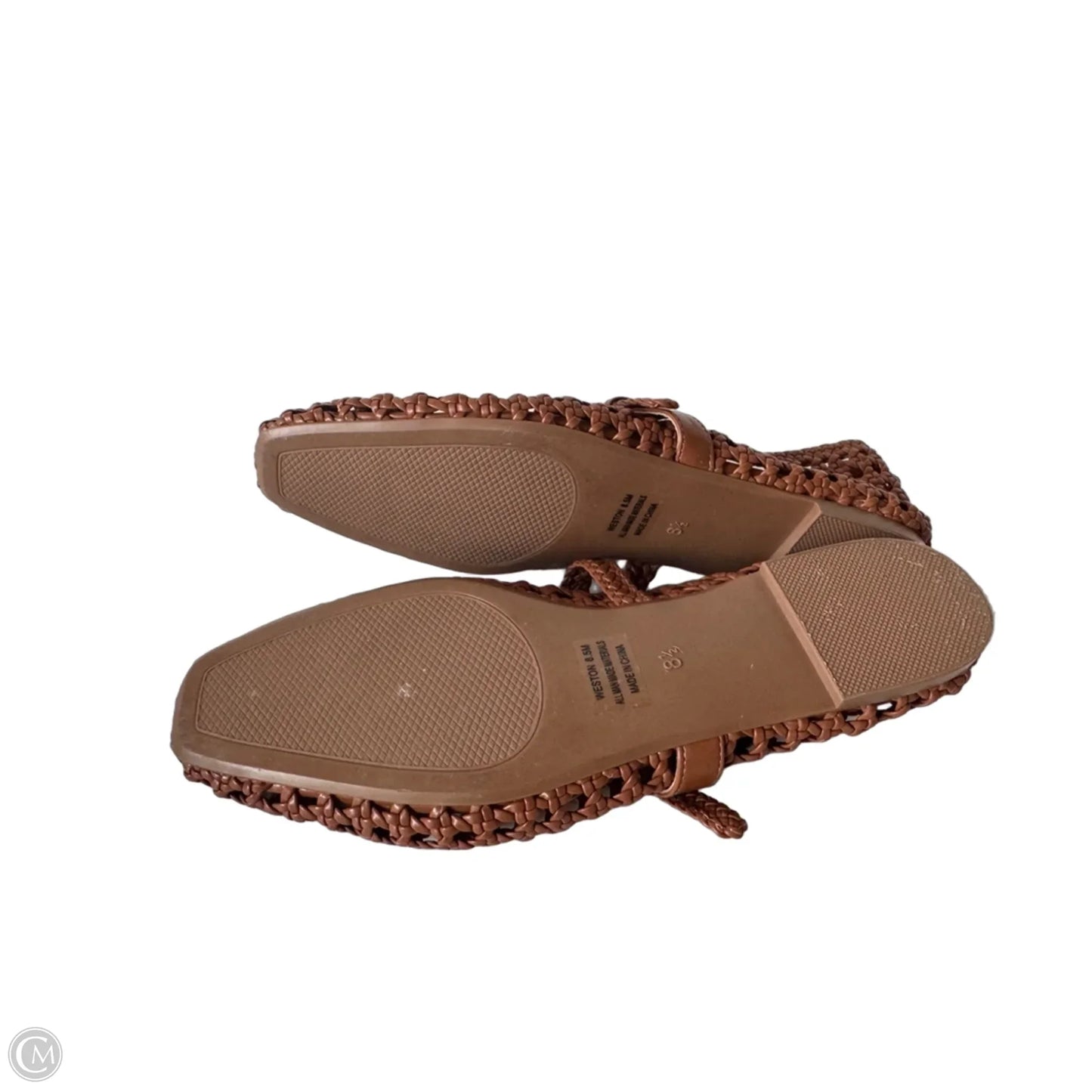 Shoes Flats By Cushionaire In Brown, Size: 8.5