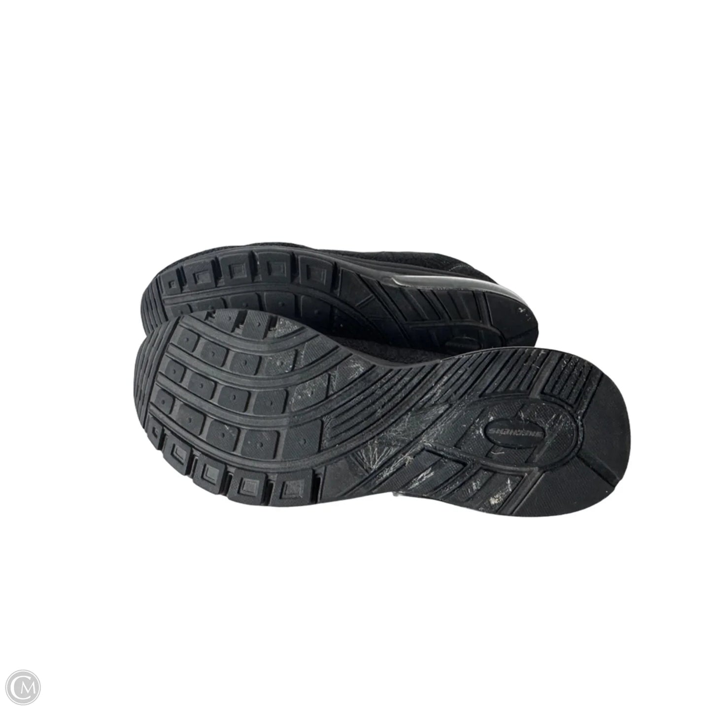 Shoes Athletic By Skechers In Black, Size: 9