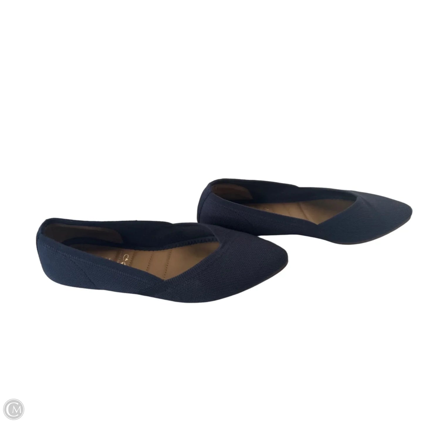 Shoes Flats By Kelly And Katie In Blue, Size: 8.5