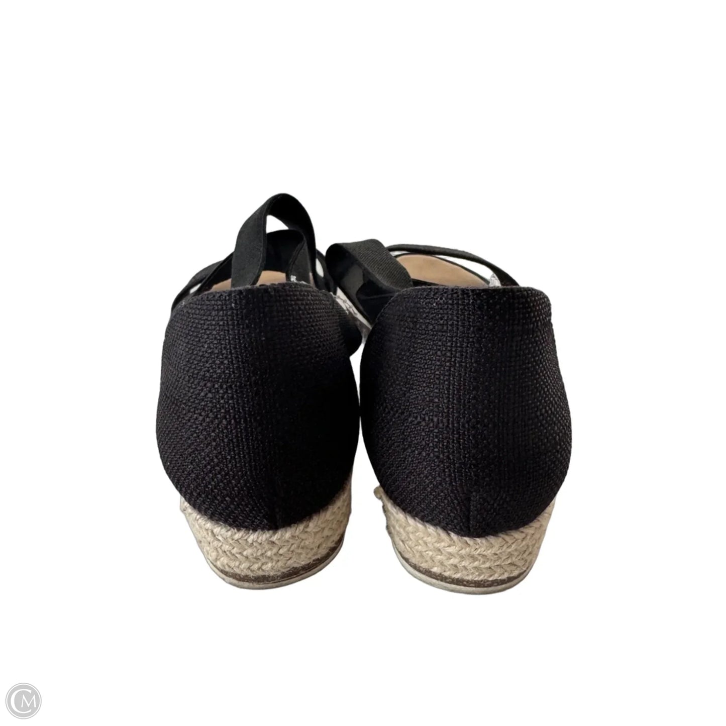 Sandals Flats By Kelly And Katie In Black, Size: 7.5