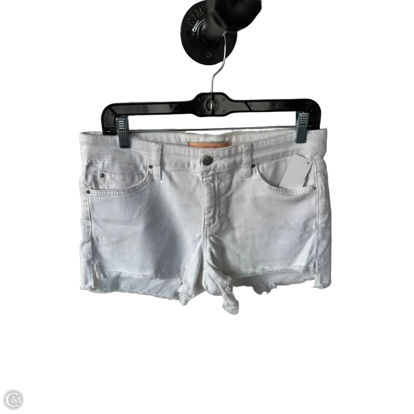 Shorts By Joes Jeans In White Denim, Size: 6