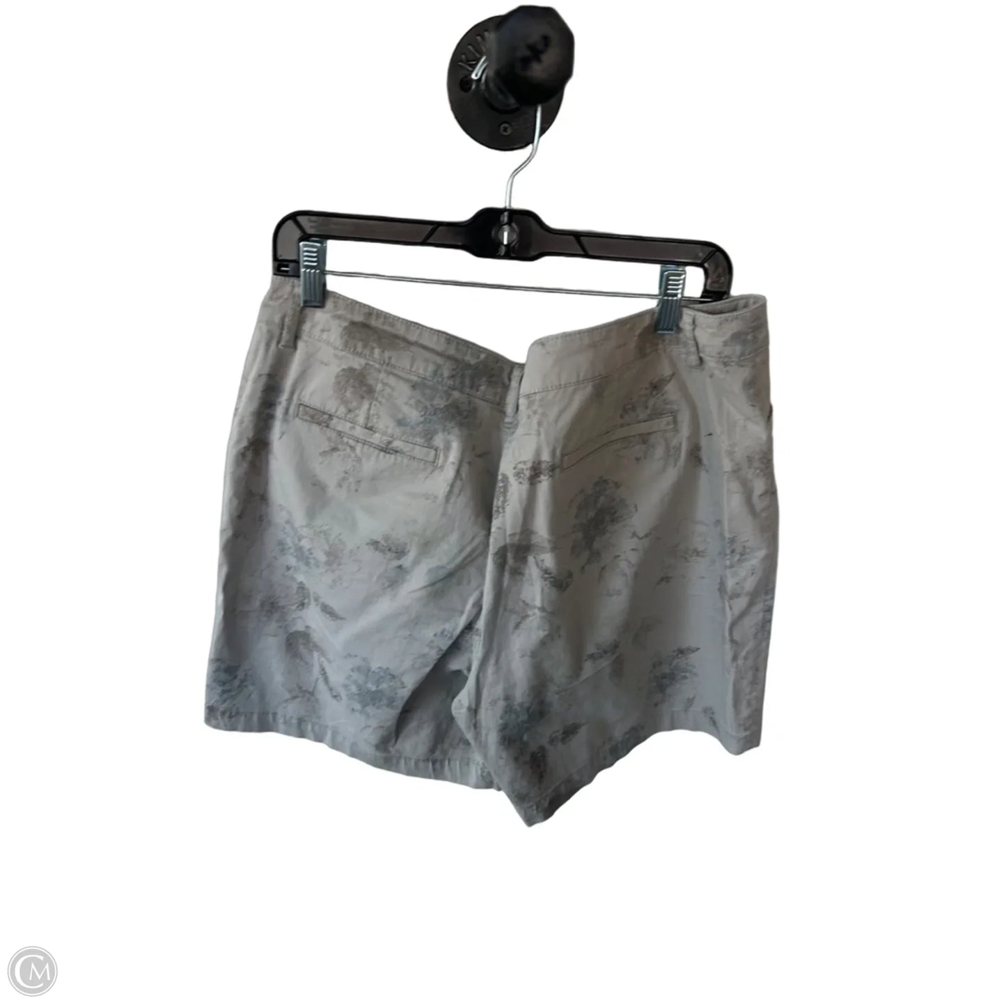 Shorts By Intro In Brown & Grey, Size: 14