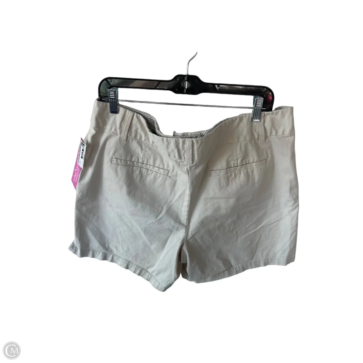 Shorts By Loft In Tan, Size: 14