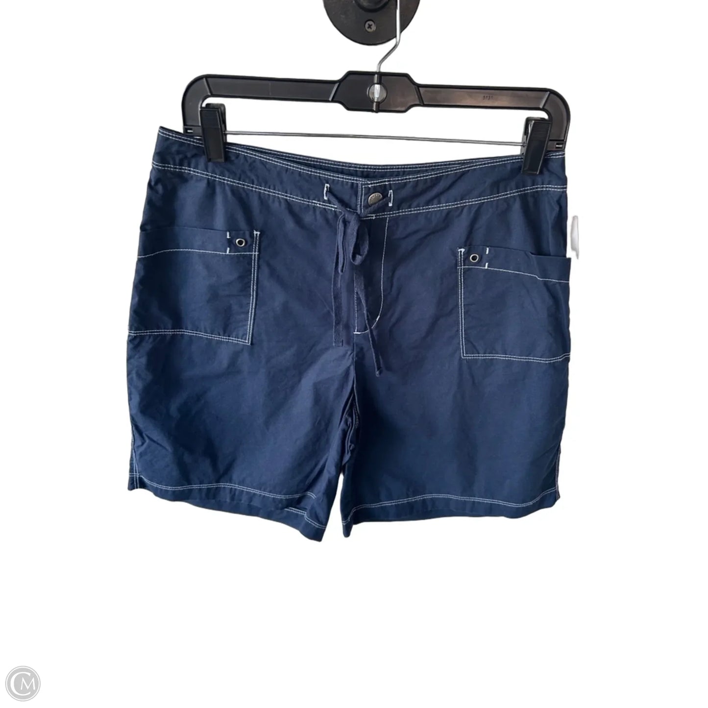 Shorts By Orvis In Blue & White, Size: 6