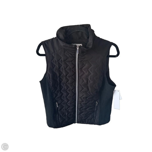 Vest Puffer & Quilted By Christopher And Banks In Black, Size: M