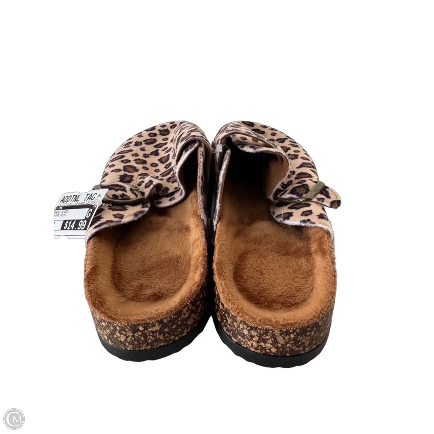 Shoes Flats By Cme In Animal Print, Size: 7