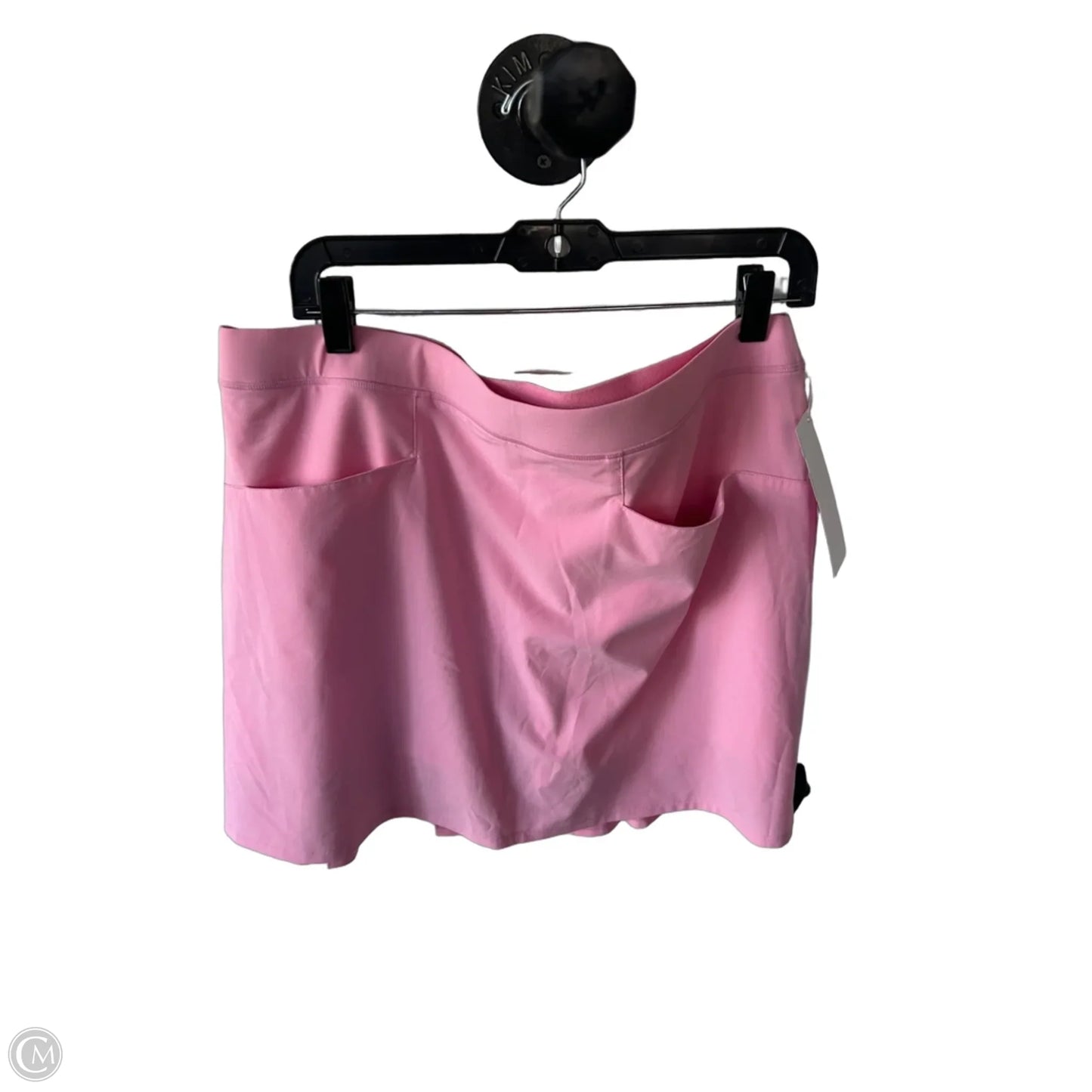Athletic Skort By Rlx In Pink, Size: Xl