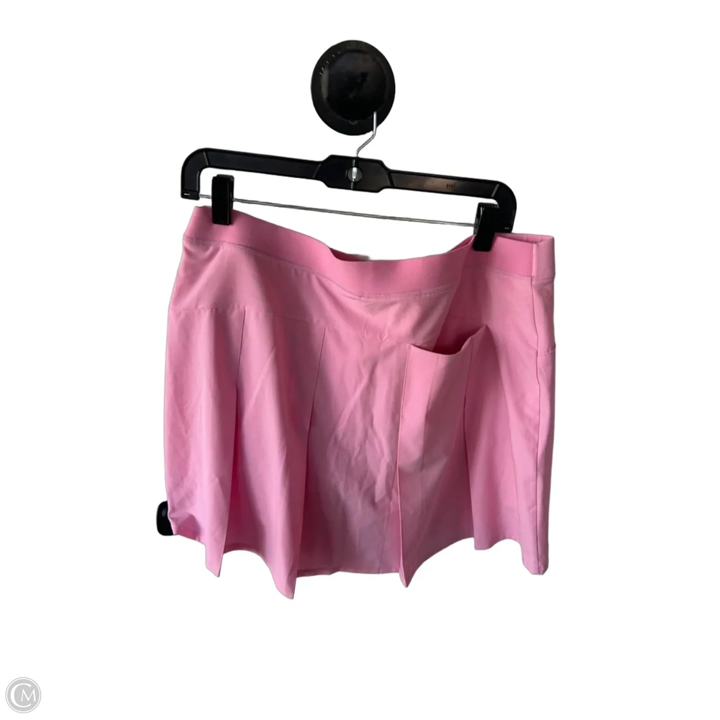 Athletic Skort By Rlx In Pink, Size: Xl