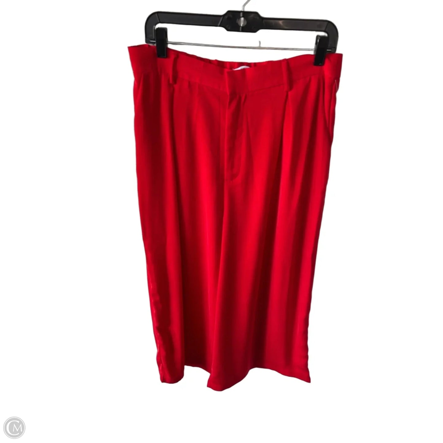 Pants Wide Leg By Clothes Mentor In Red, Size: Xl