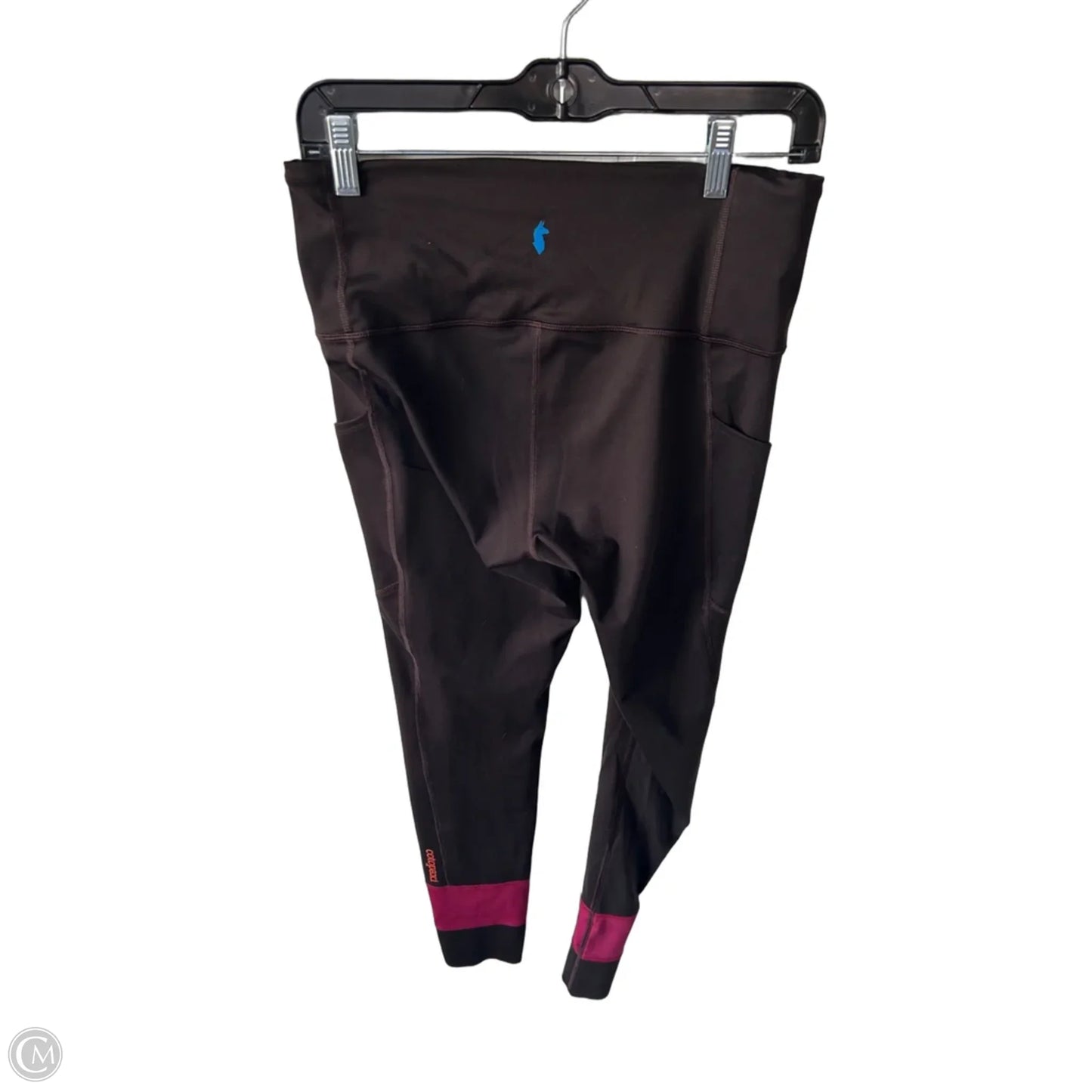 Athletic Leggings By Cotopaxi In Brown & Red, Size: L