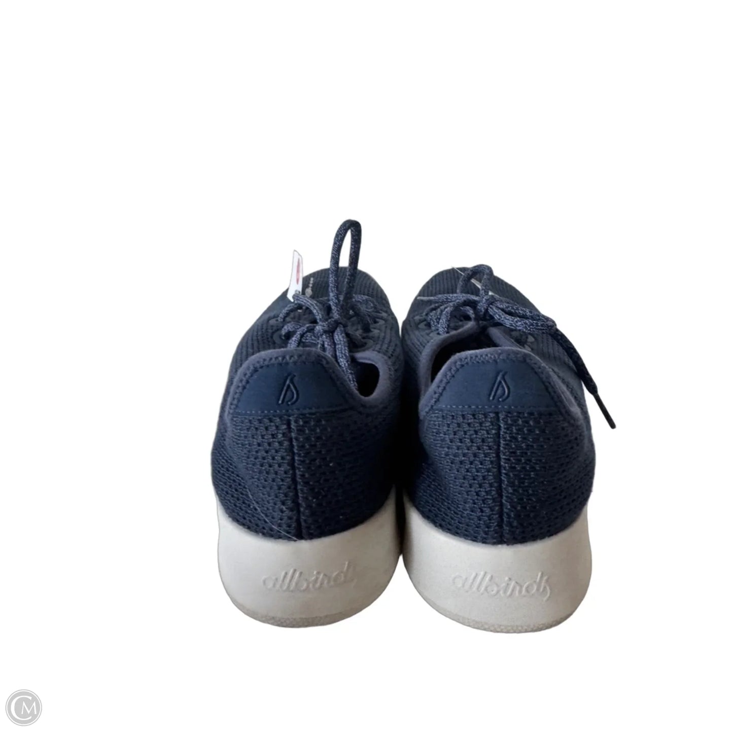 Shoes Sneakers By Allbirds In Blue & White, Size: 10