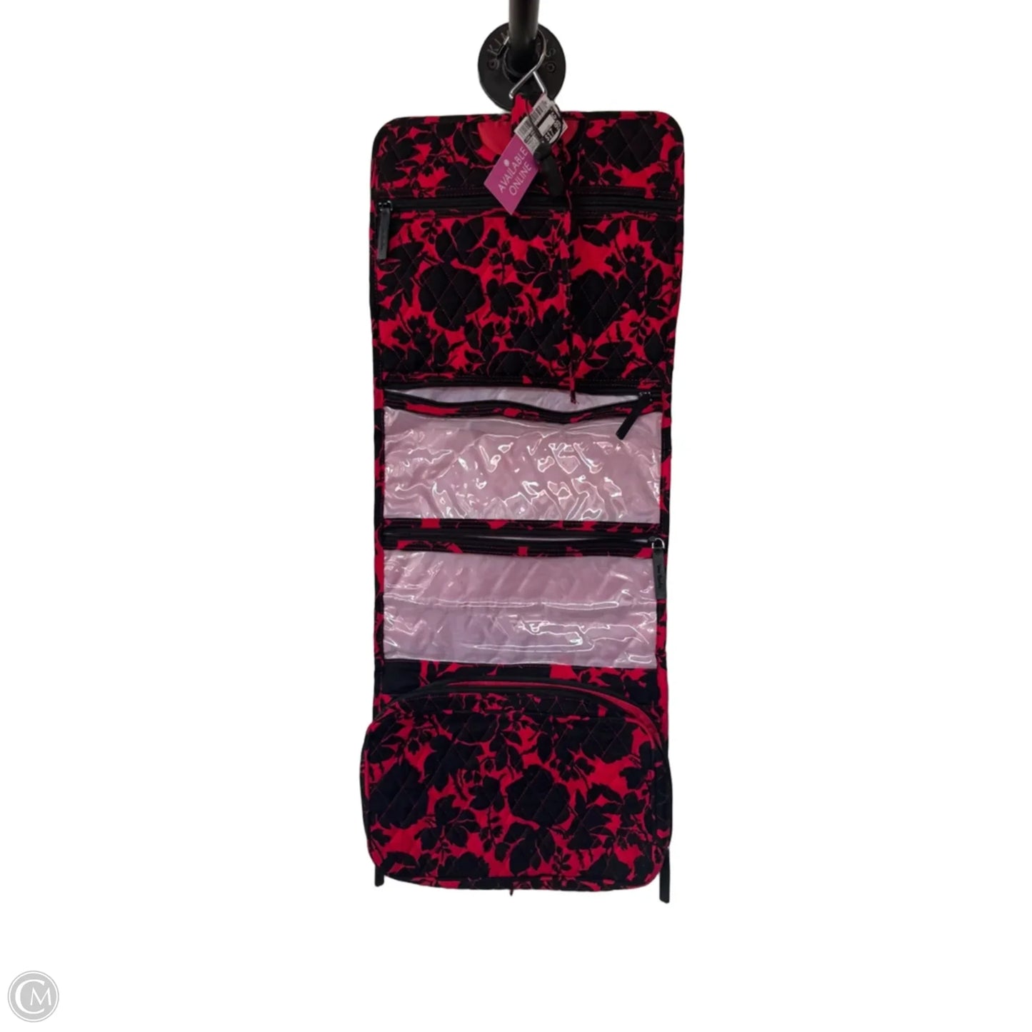 Makeup Bag By Vera Bradley, Size: Large