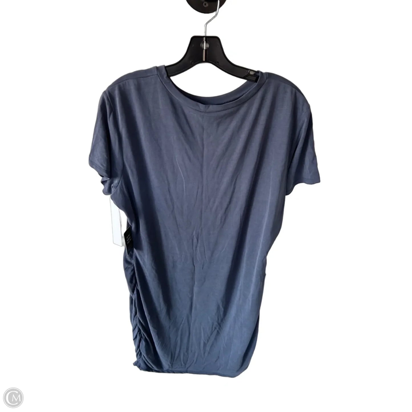 Dress Casual Midi By Express In Blue, Size: Xl