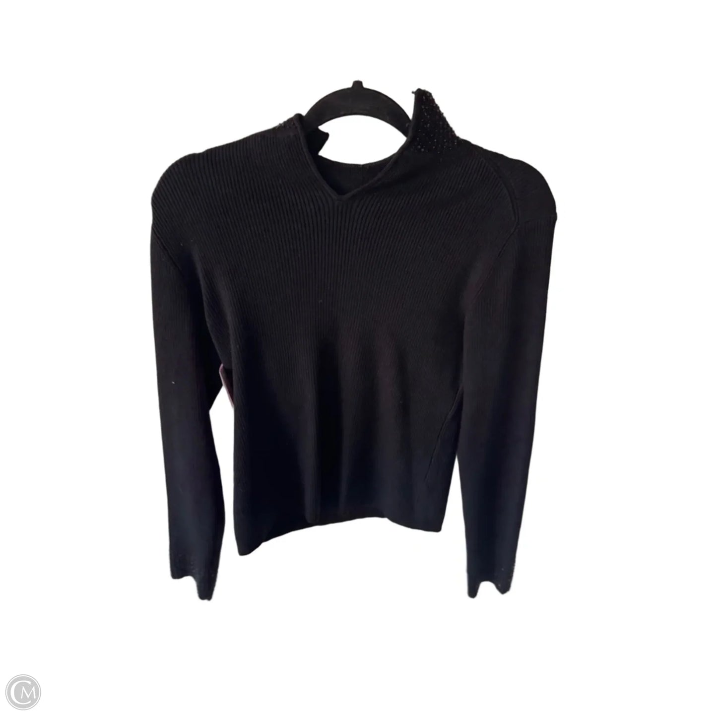 Sweater By Willi Smith In Black, Size: S