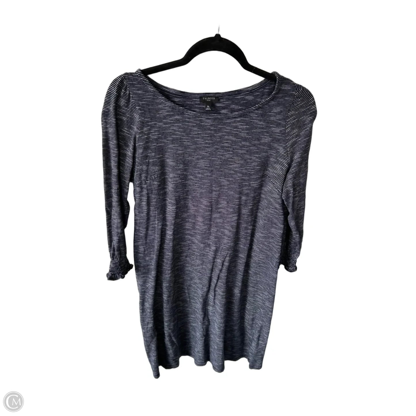 Dress Casual Short By Talbots In Blue & White, Size: Mp