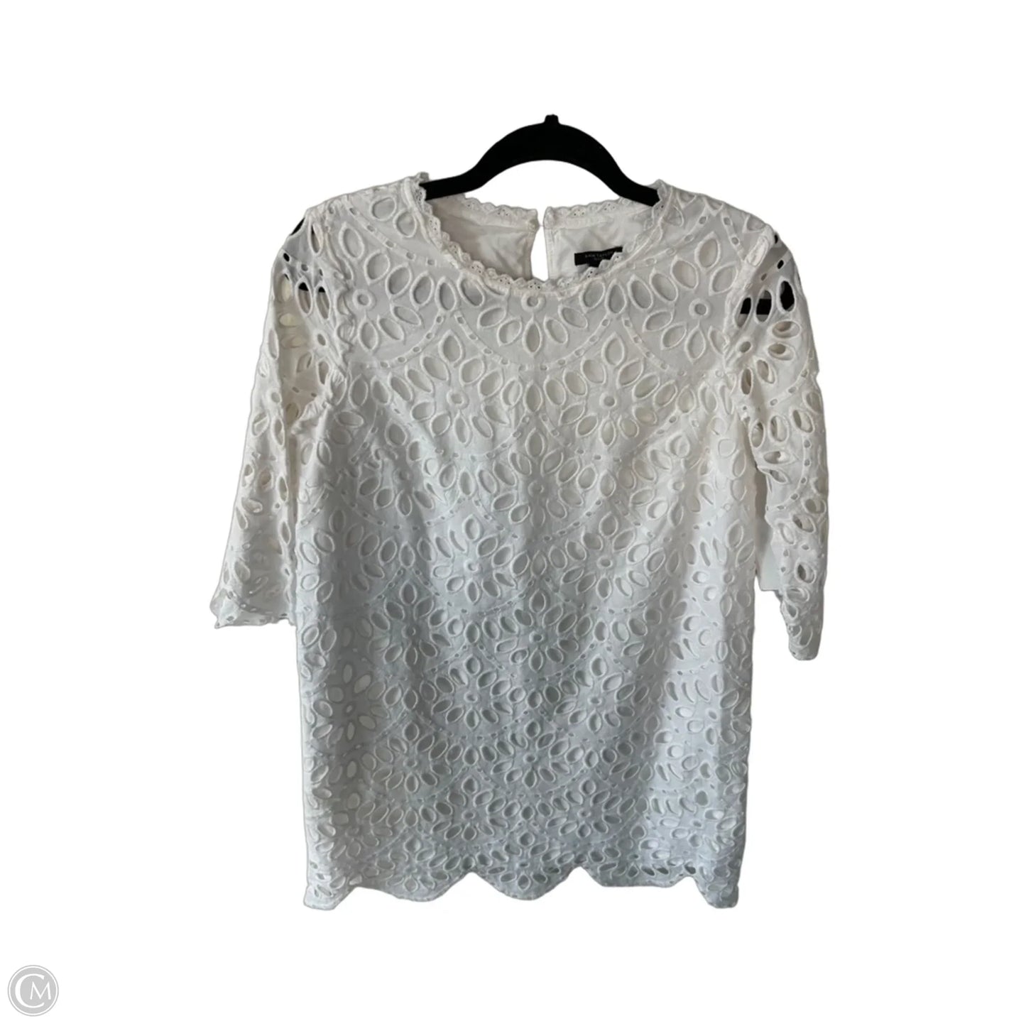 Dress Work By Ann Taylor In White, Size: Sp