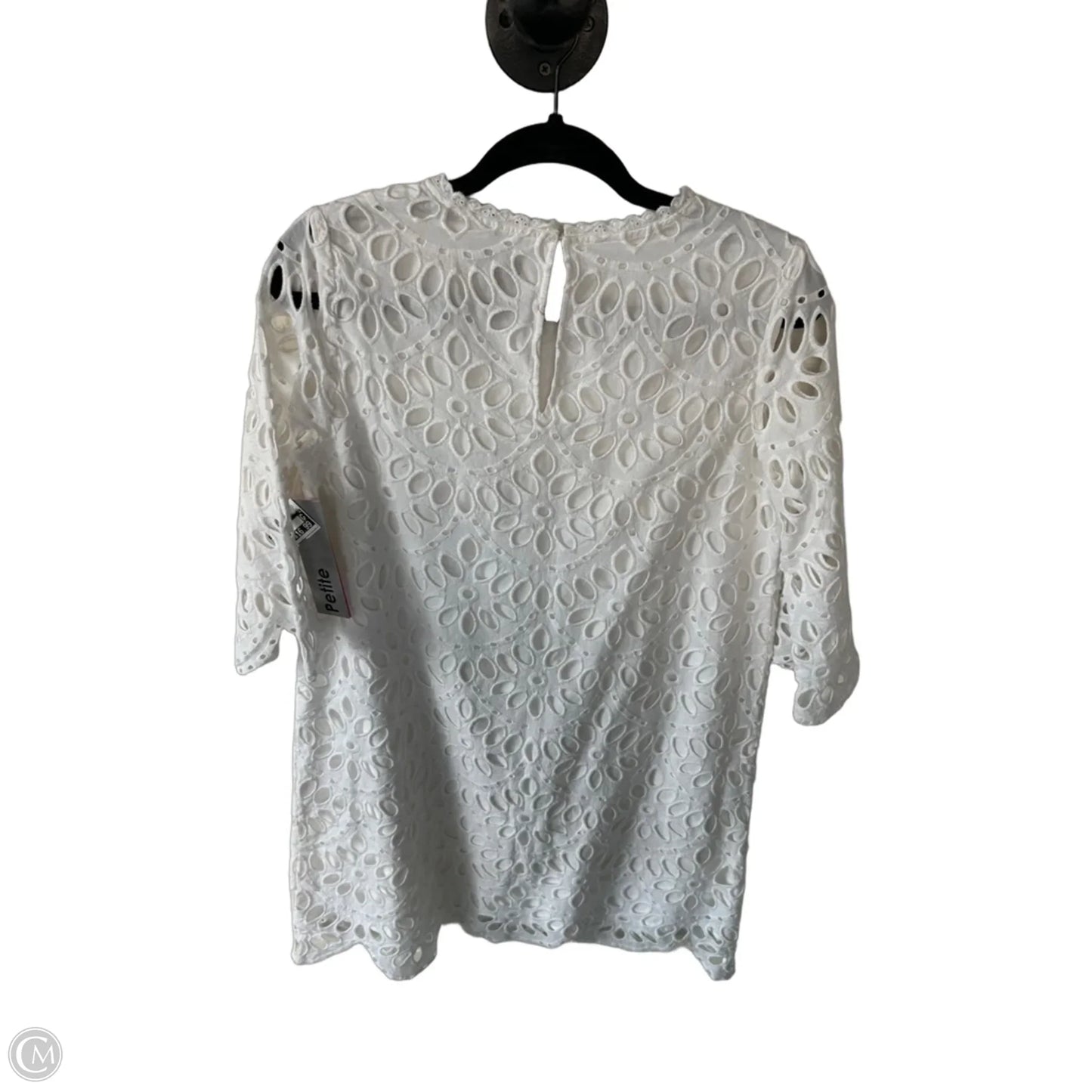 Dress Work By Ann Taylor In White, Size: Sp