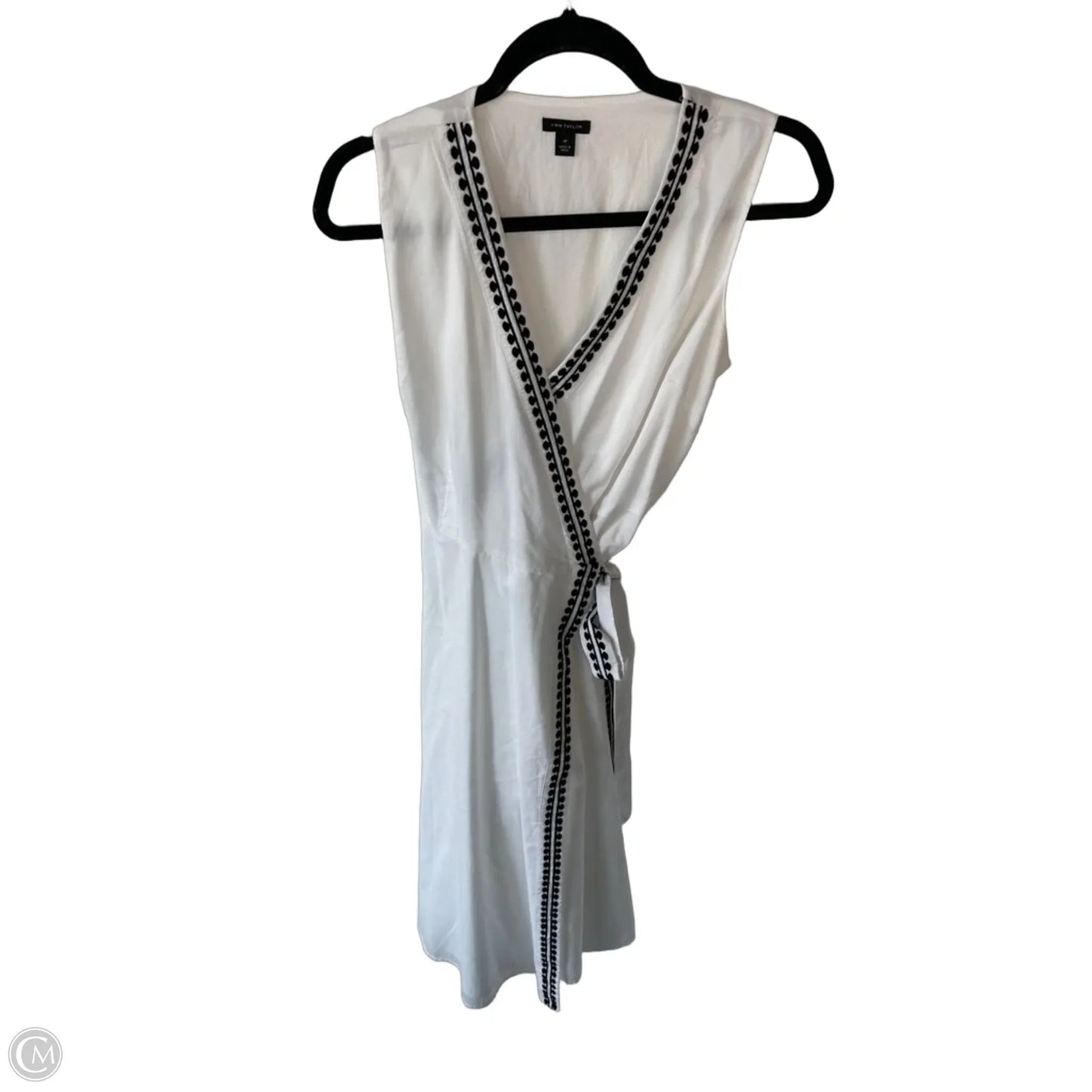 Dress Work By Ann Taylor In Black & White, Size: Sp