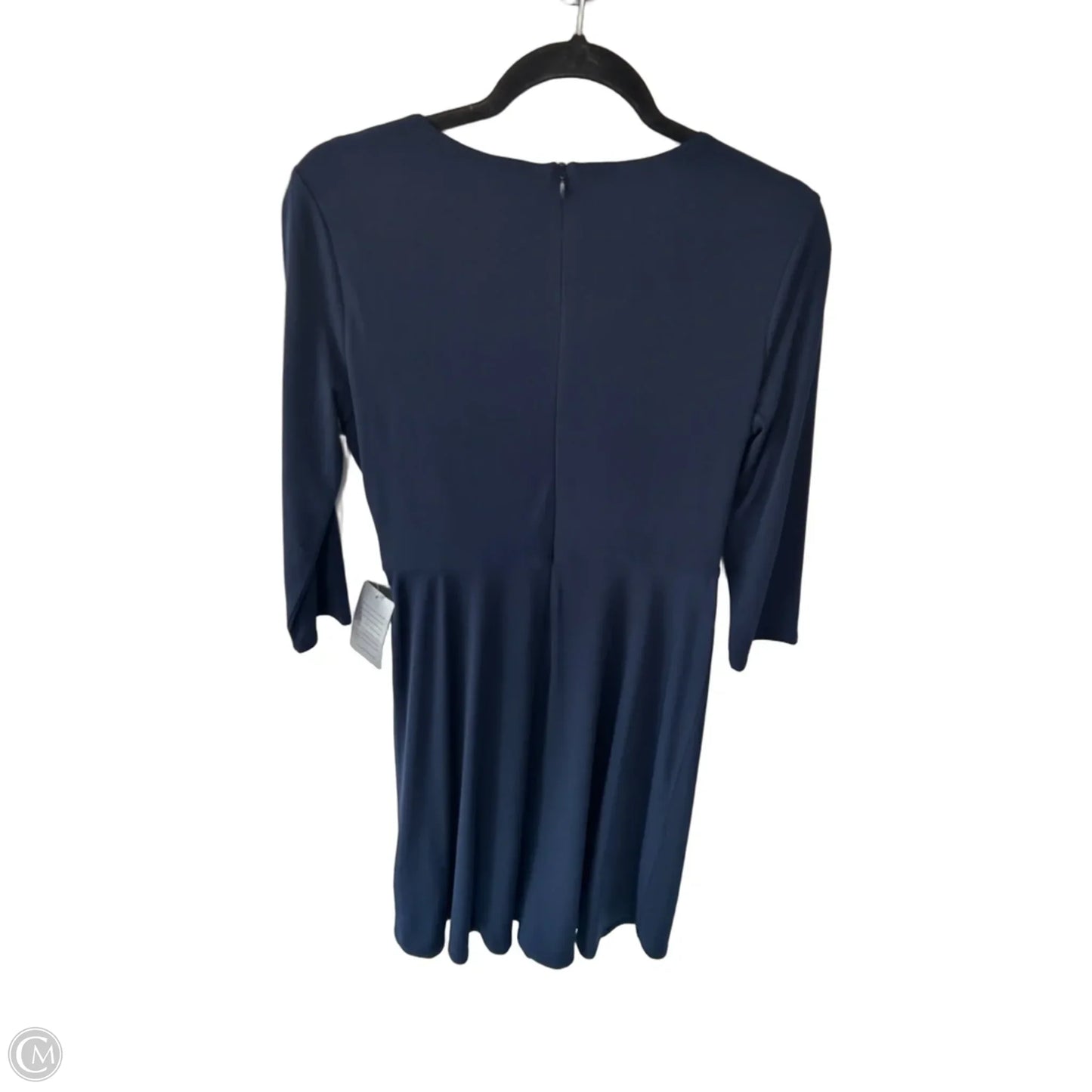 Dress Party Midi By London Times In Navy, Size: Mp