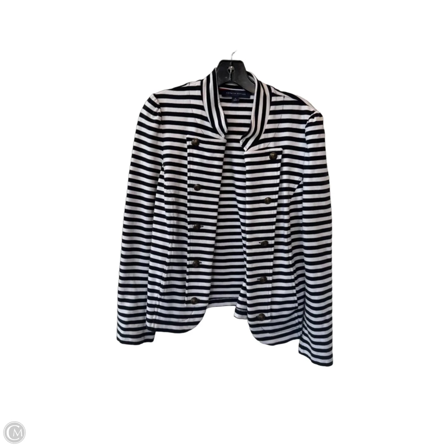 Blazer By Tommy Hilfiger In Blue & White, Size: M