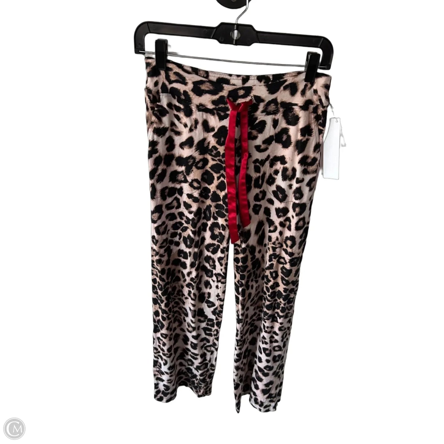Pajama Pants By Soma In Animal Print, Size: Xs