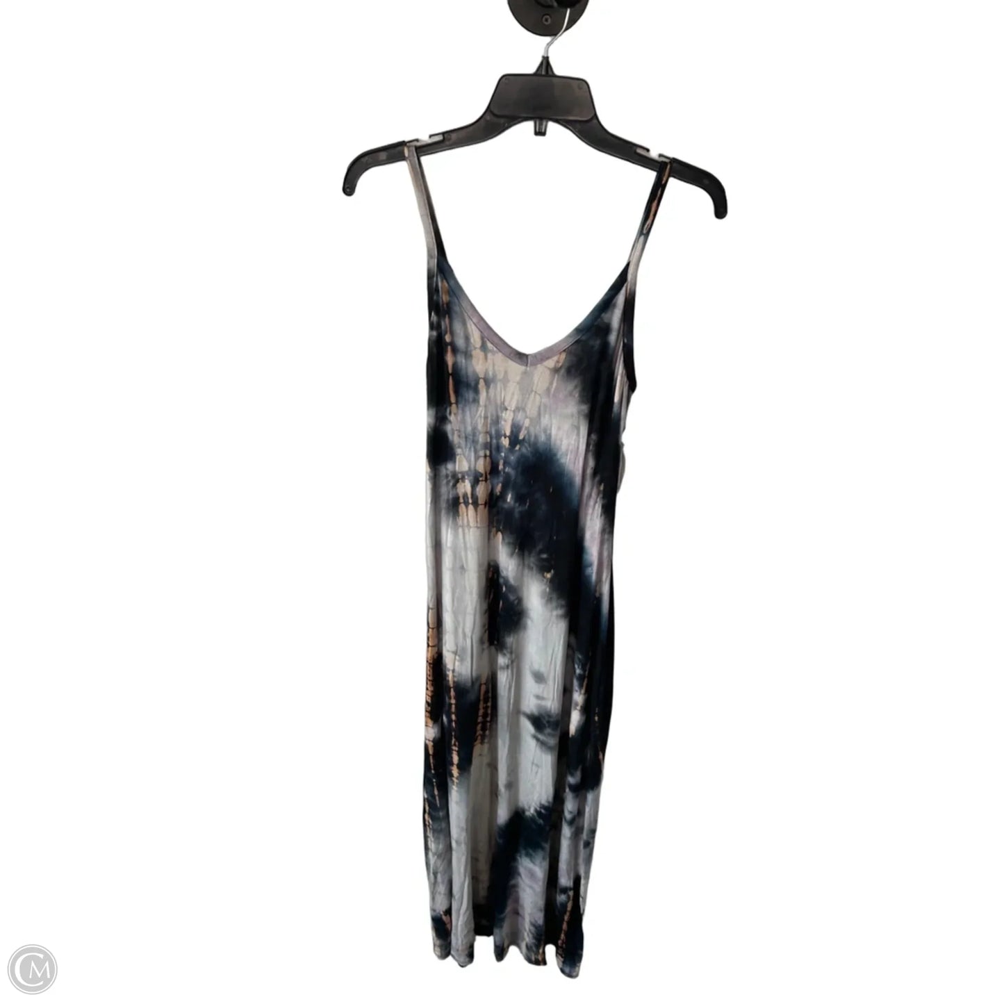 Dress Casual Maxi By Peyton Jensen In Tie Dye Print, Size: L