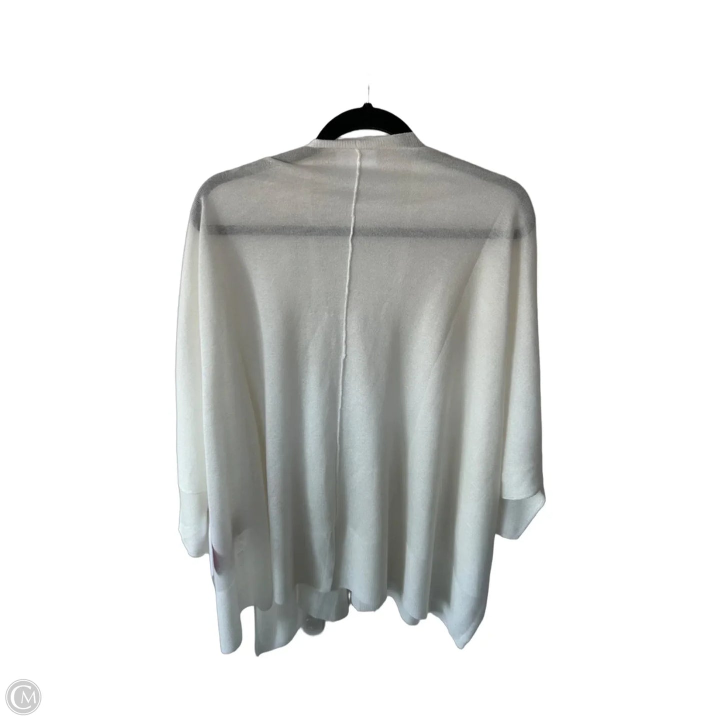 Shawl By Chicos In Ivory, Size: M