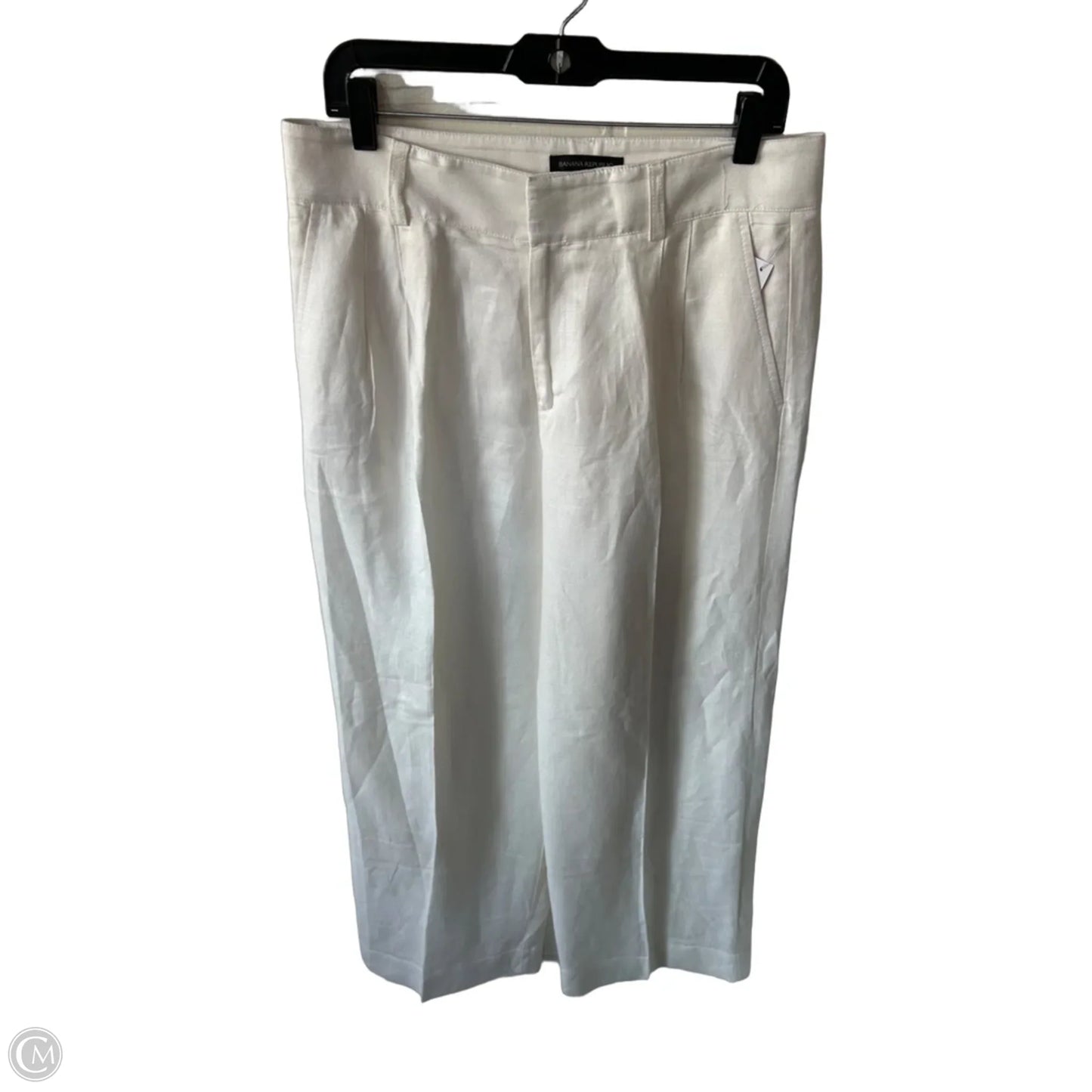 Pants Dress By Banana Republic In Cream, Size: 10