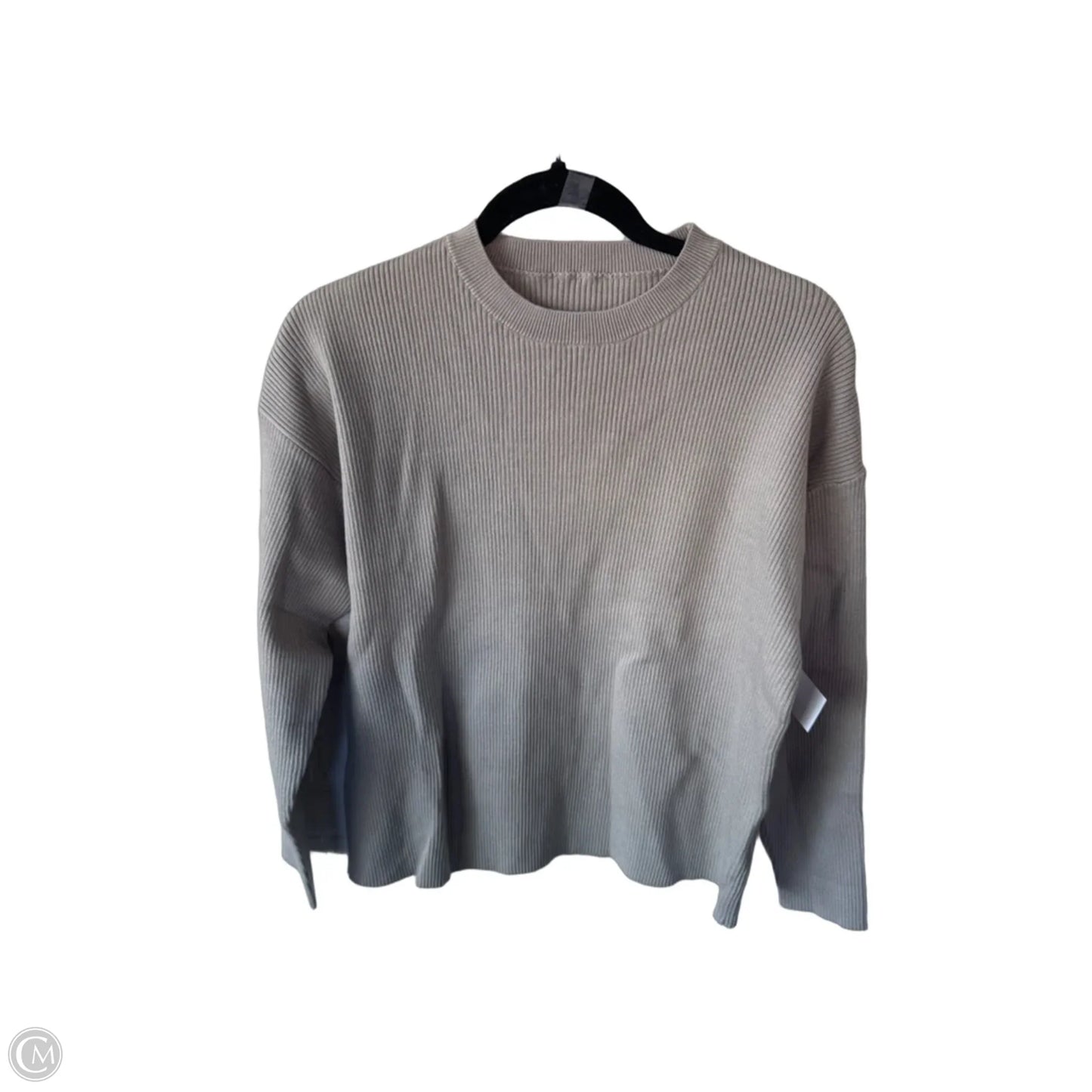 Sweater By Cme In Grey, Size: Xl