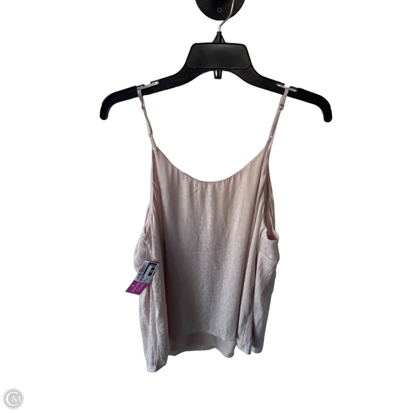 Top Cami By A New Day In Pink, Size: Xxl