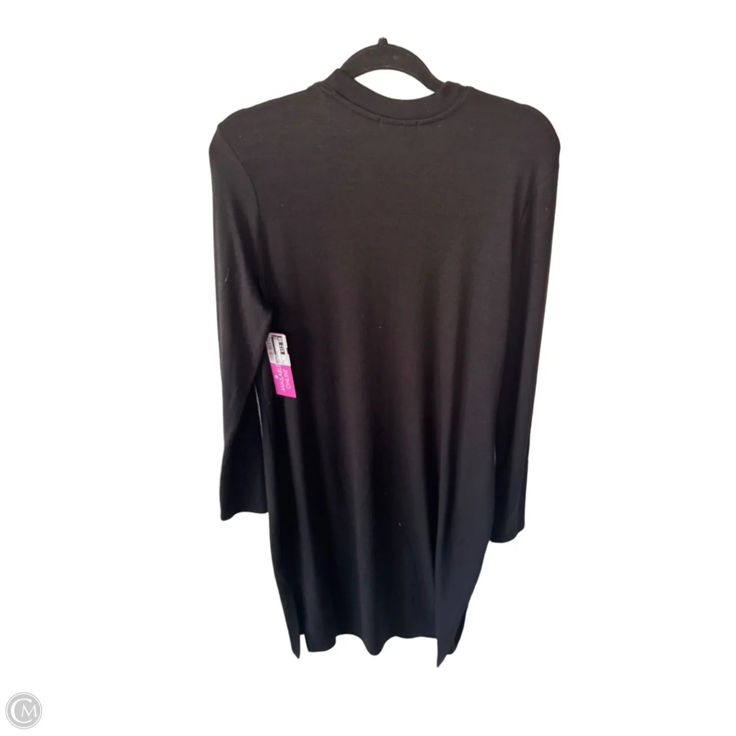 Dress Sweater By Prologue In Black, Size: L